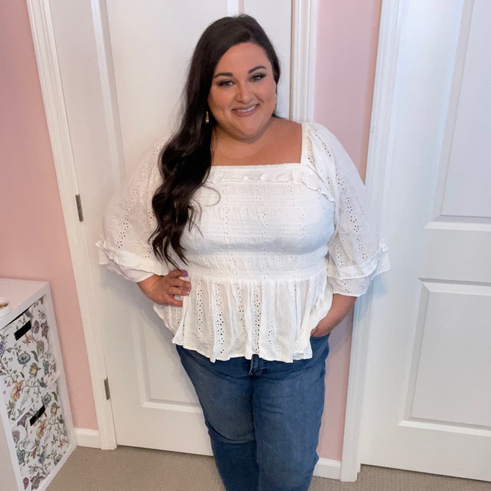 White blouse